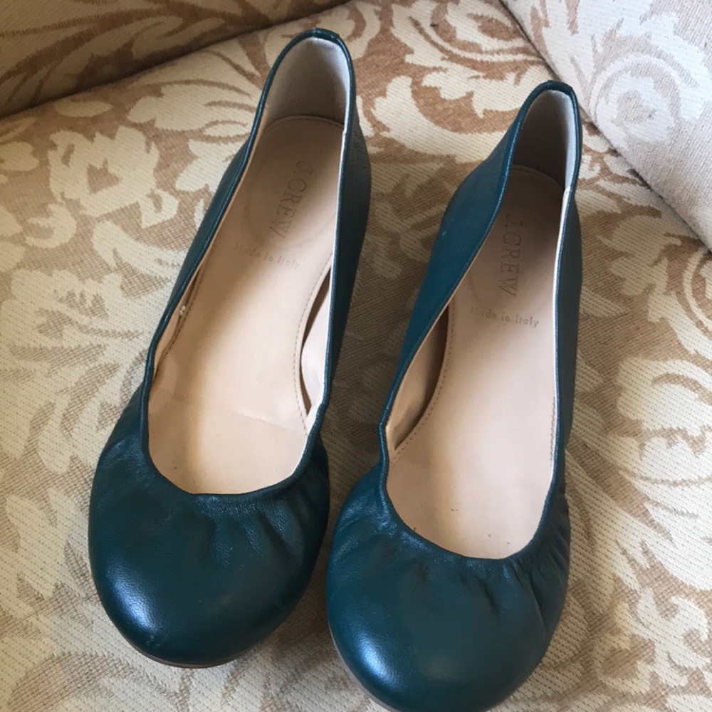 J crew flats made in Italy